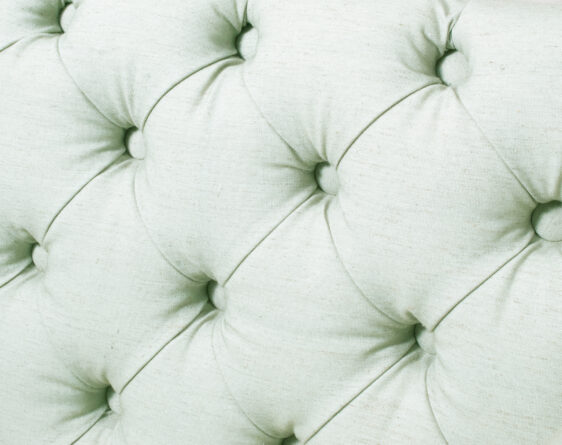 poltrona vita capitoné lino liso cb