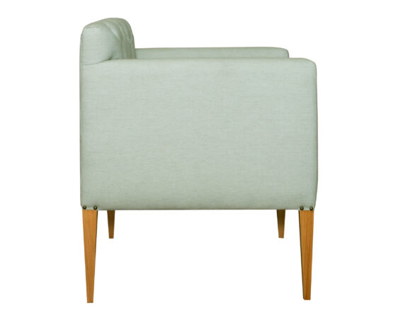 poltrona vita capitoné lino liso cb