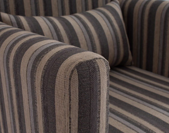 poltrona vita lisa chenille marbella