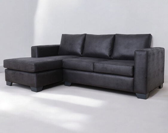 sofá seccional mónaco izquierdo cuero bonded 30% sofá seccional mónaco izquierdo cuero bonded 30%