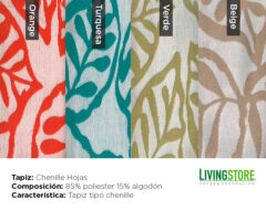 Catalogo Chenille Hojas