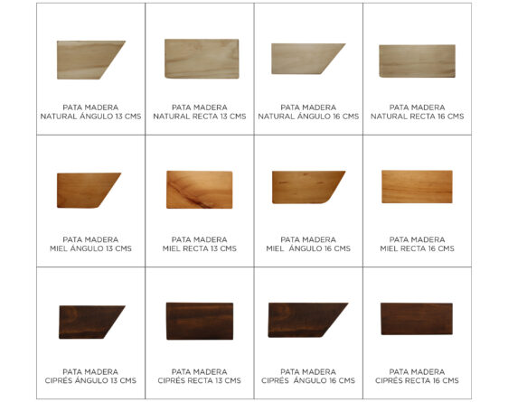 Catalogo patas monaco