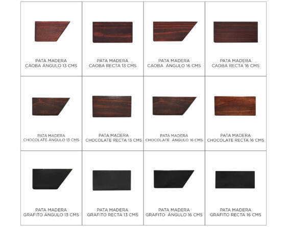 Catalogo patas monaco