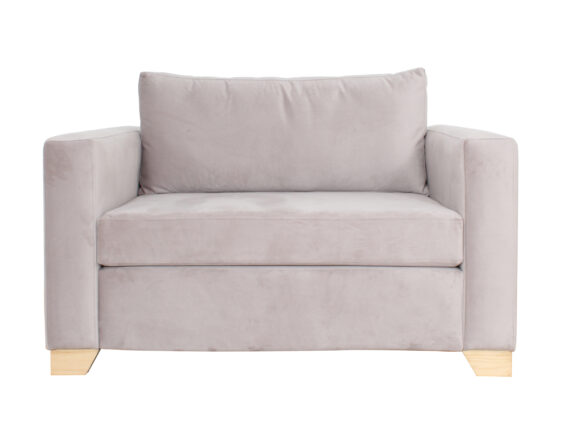 sillón cama 1 plaza felpa art sillón cama 1 plaza felpa art