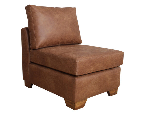 Butaca Monaco Bonded Sin Fijciones Iso