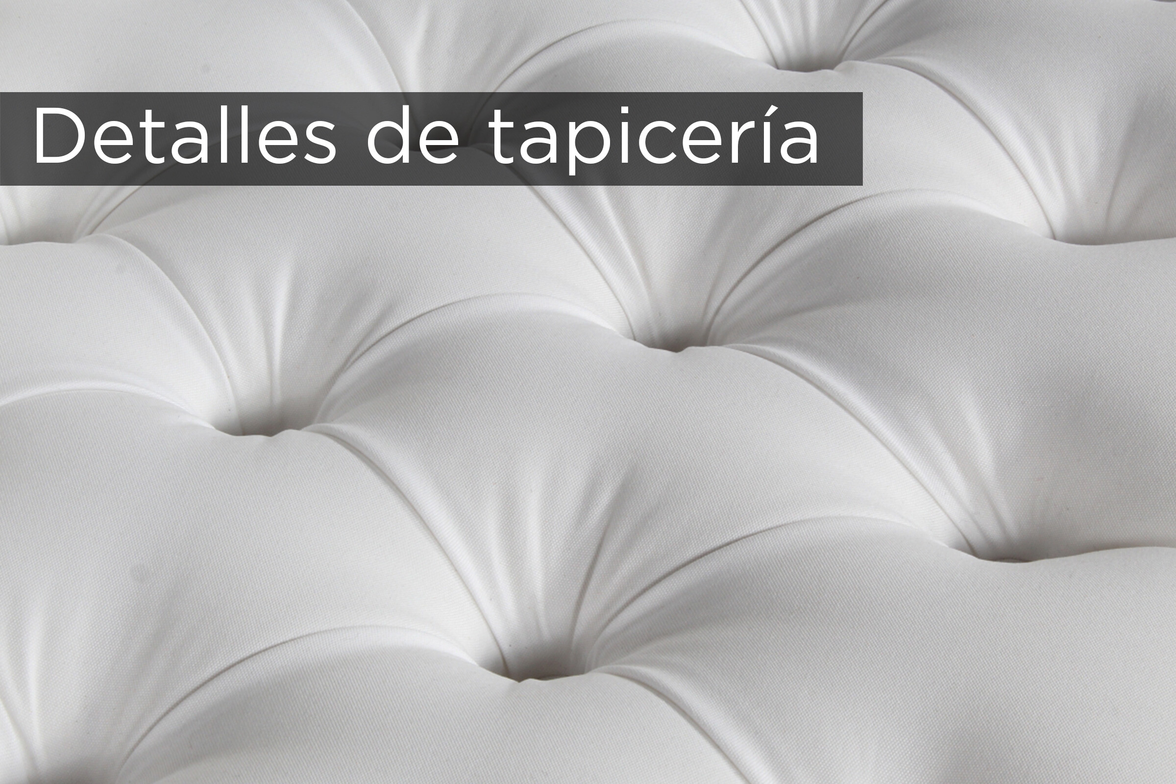 Detalles De Tapiceria