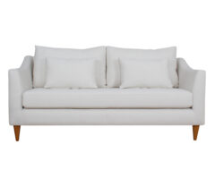 Sofa 2 Cuerpos Brazo Curva