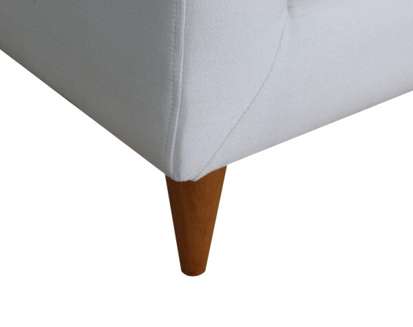 Sofa 2 Cuerpos Brazo Curva Pata