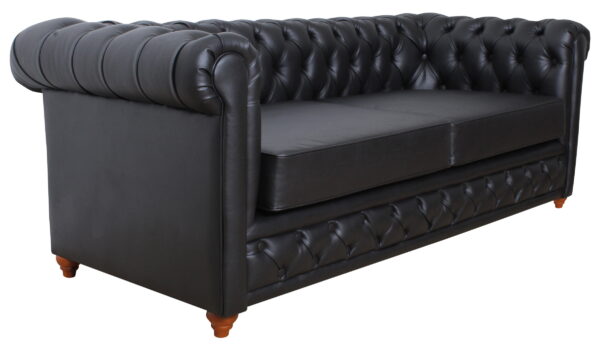 Sofa Chester Cuero Negro22