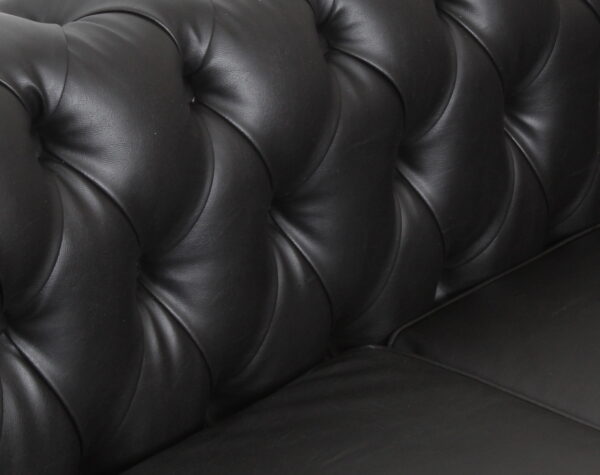 Sofa Chester Cuero Negro3