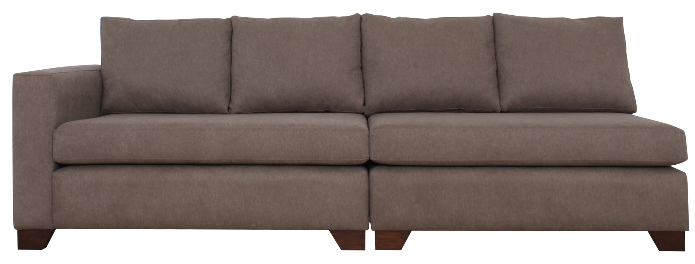 Sofa Monaco 4 Cuerpos Especial Cafate Cortado