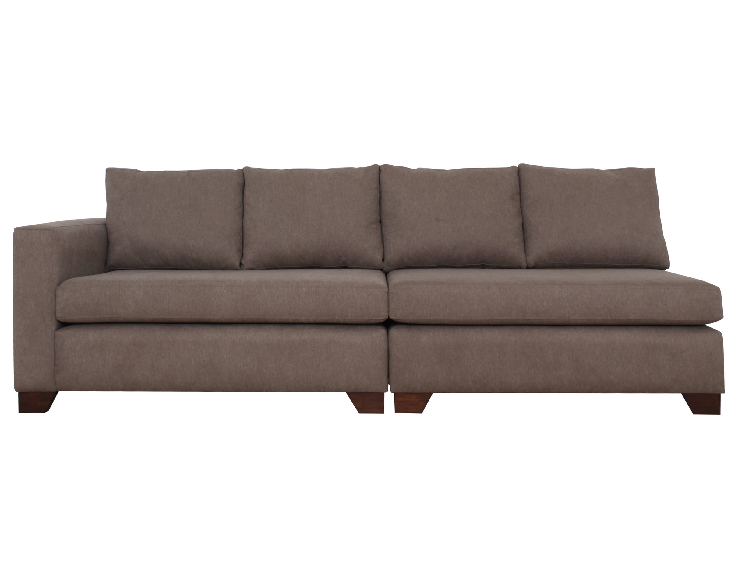 Sofa Monaco 4 Cuerpos Especial Cafate