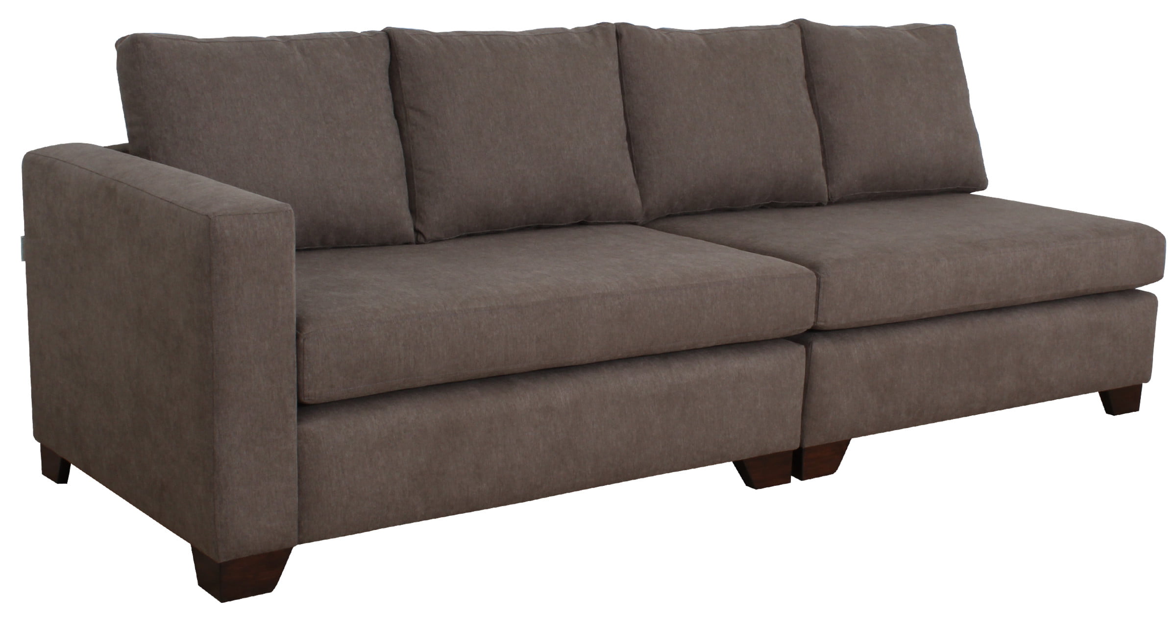 Sofa Monaco 4 Cuerpos Especial Cafate2 Cort