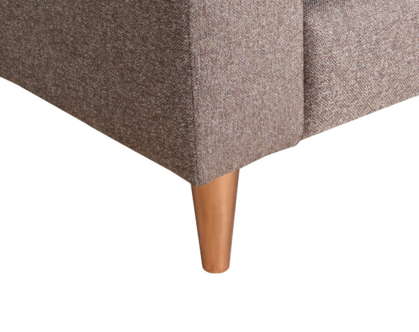 Sofa Tai 3c Pata Cobre Detalle