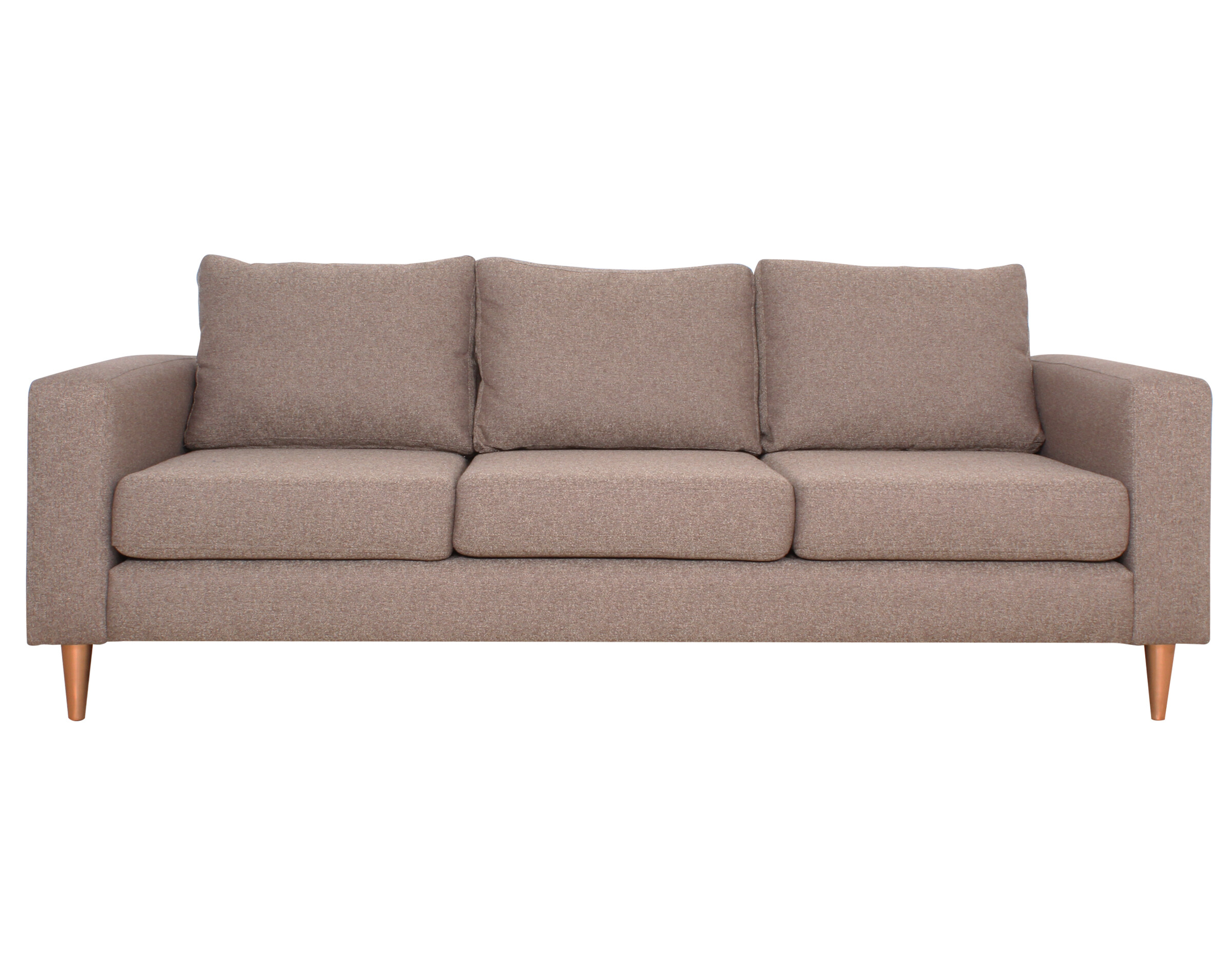 Sofa Tai 3c Pata Cobre