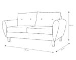 trazo sofa amanda