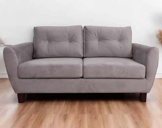 sofá 2 cuerpos amanda felpa art