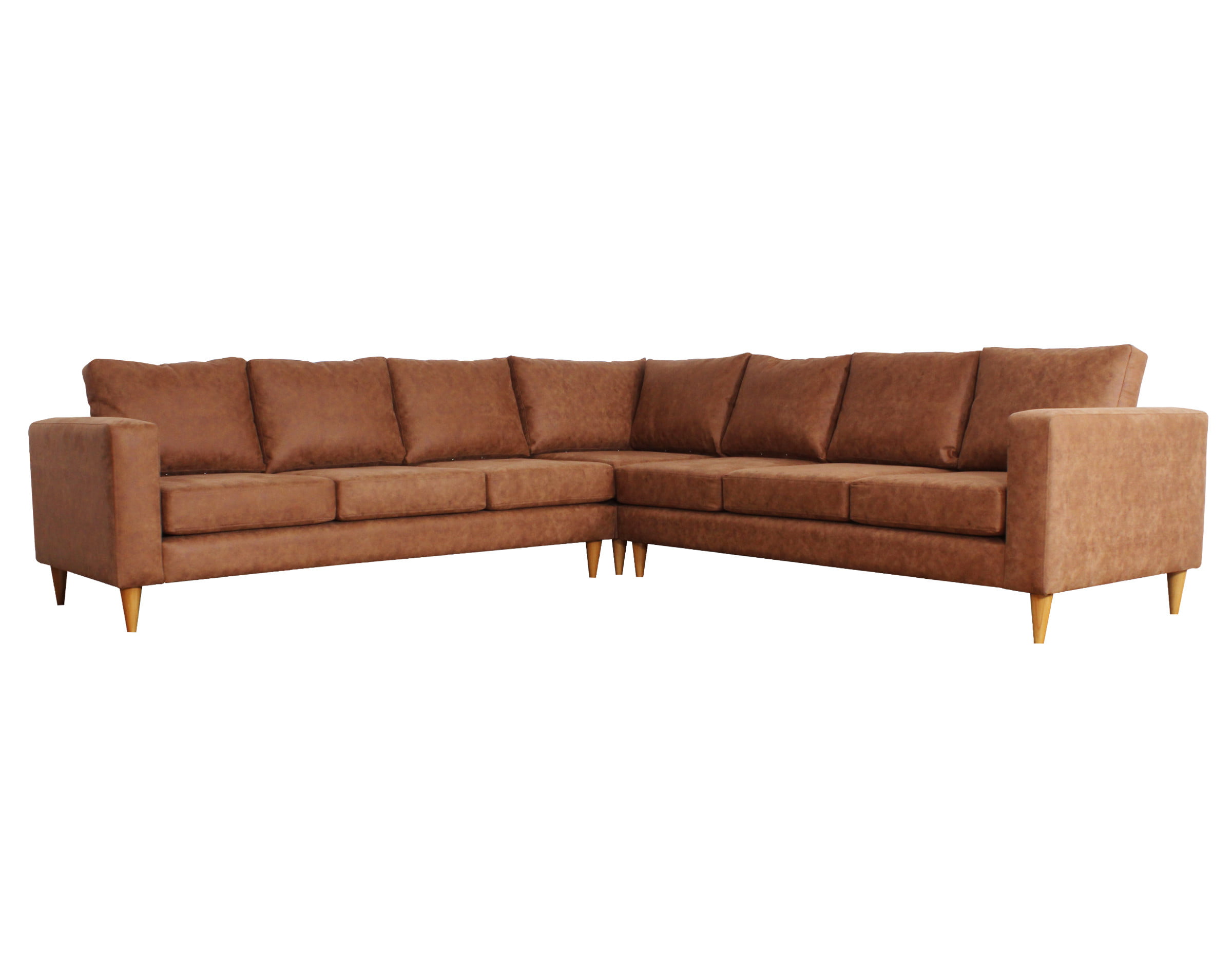 Sofa Modular Cuero Bonded 2