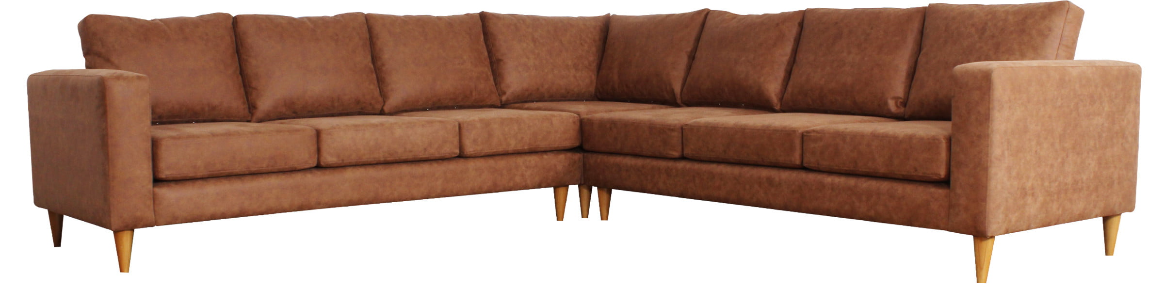 Sofa Modular Cuero Bonded 3
