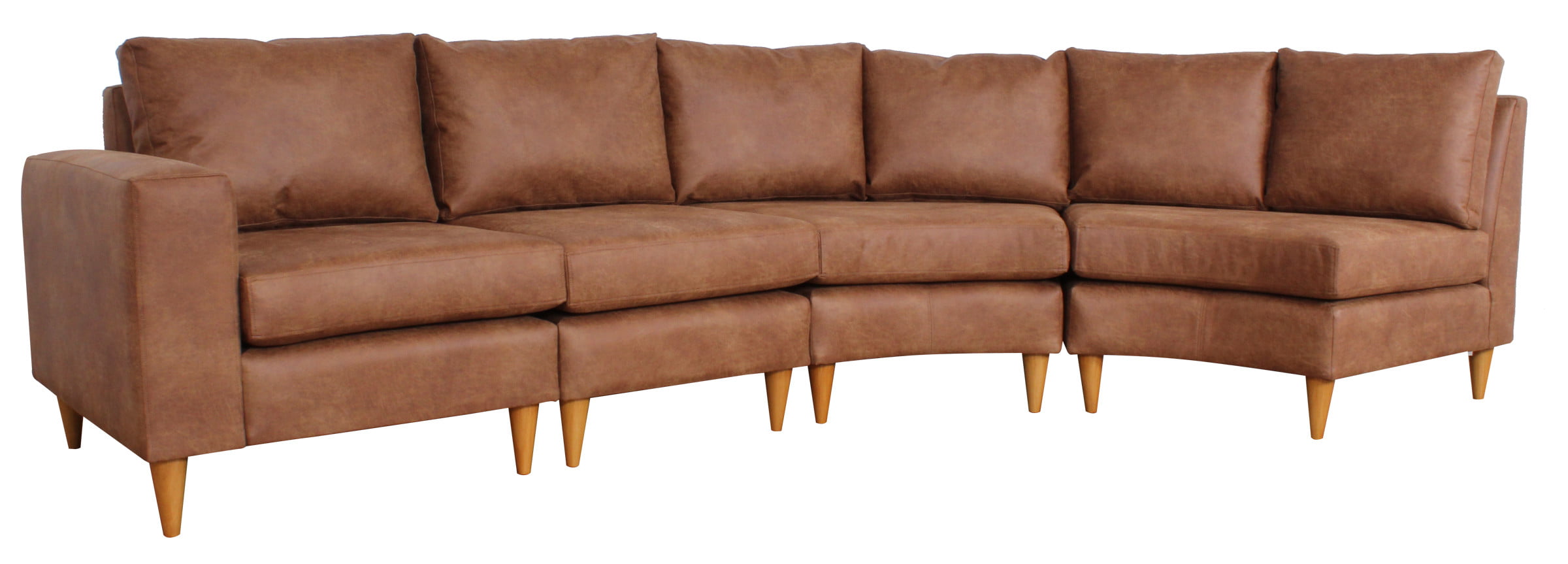 Sofa Curvo Bonded 70 2