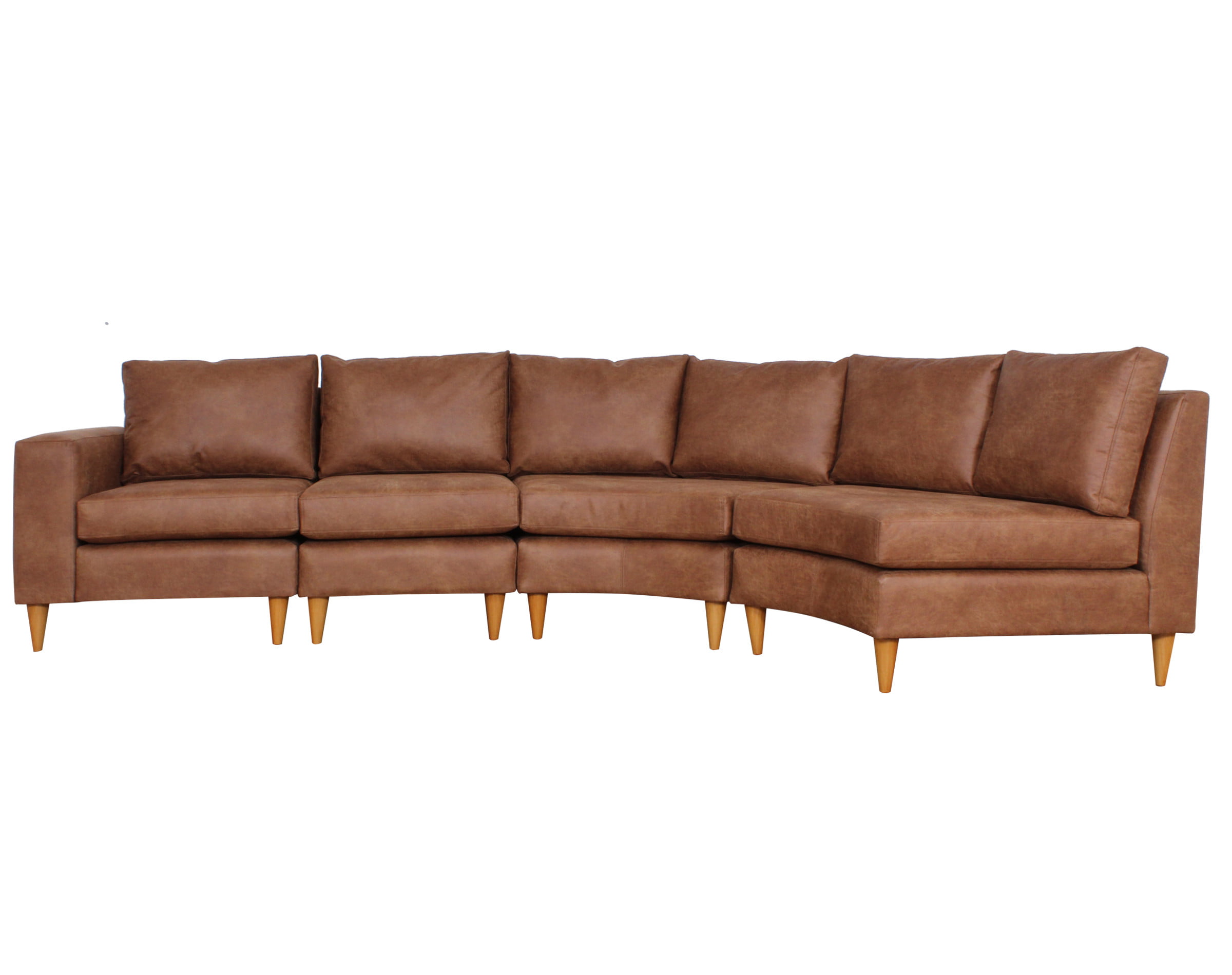 Sofa Curvo Bonded 70