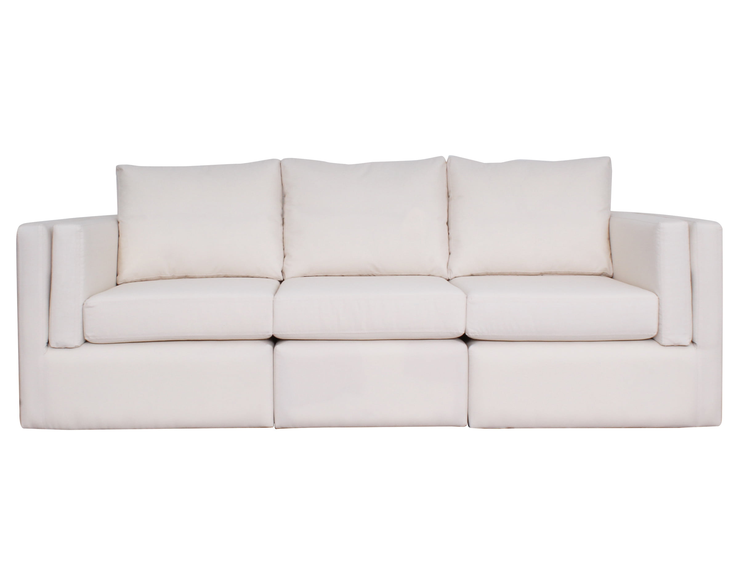 Sofa Modulado Espiga Natural