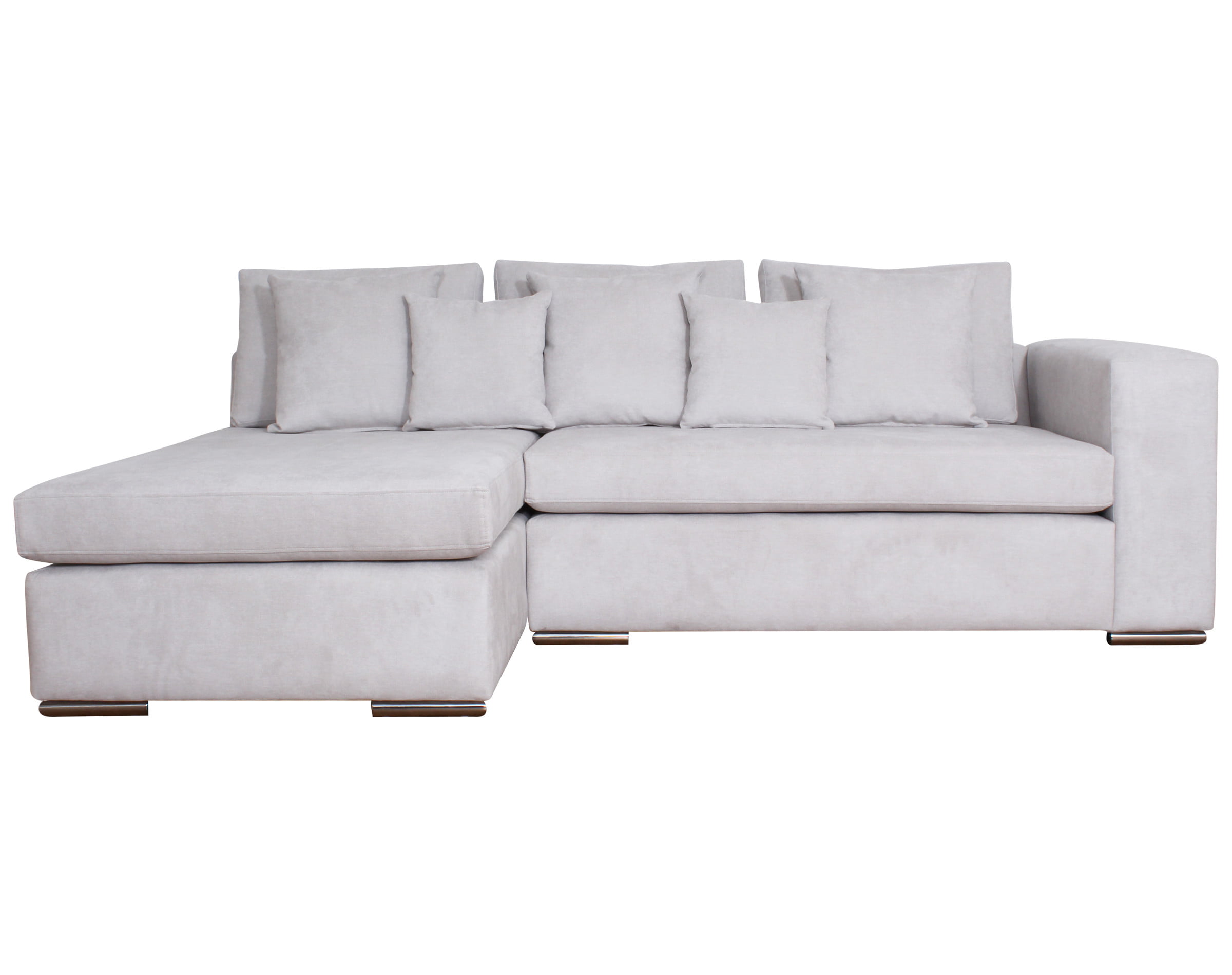 Sofa Modular Sin Brazo Pana Isabella 1