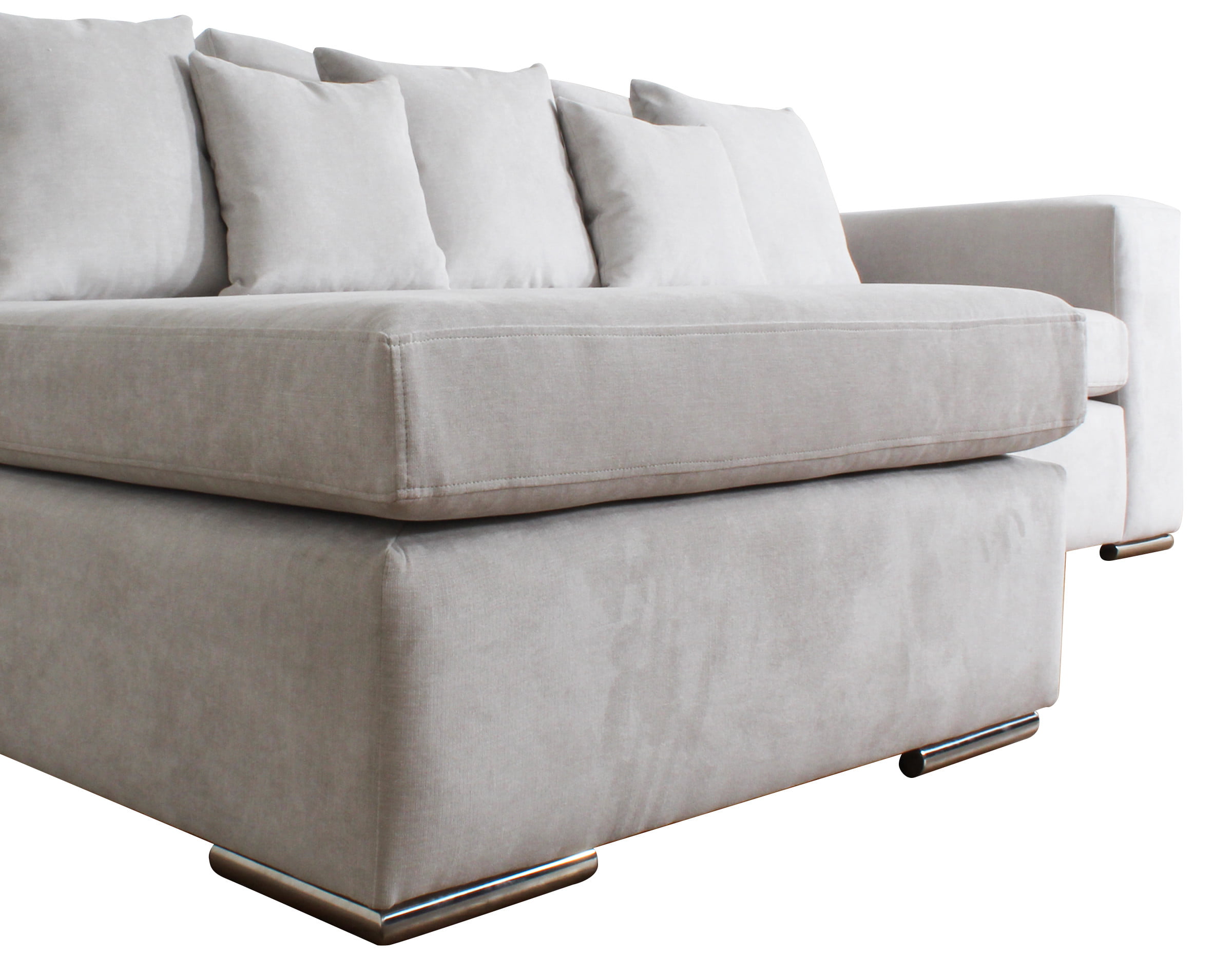 Sofa Modular Sin Brazo Pana Isabella 44