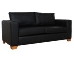 Sofa Thomas Pu Negro 2 Sofa Thomas Pu Negro 2