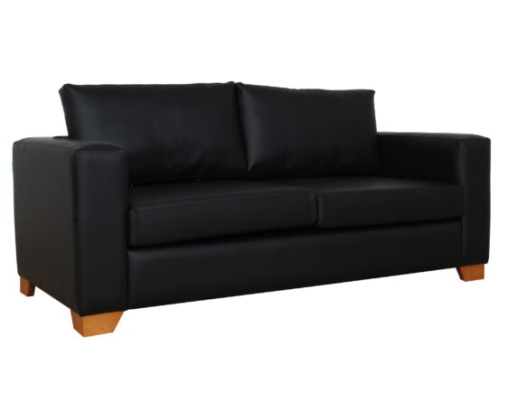 Sofa Thomas Pu Negro 2 Sofa Thomas Pu Negro 2