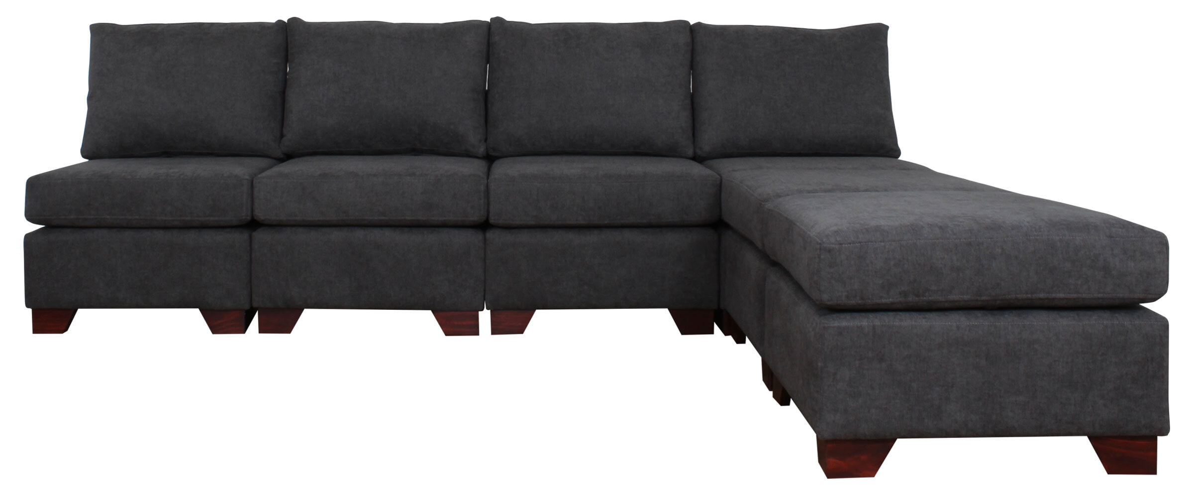 Sofa Modulado Mecha Gris