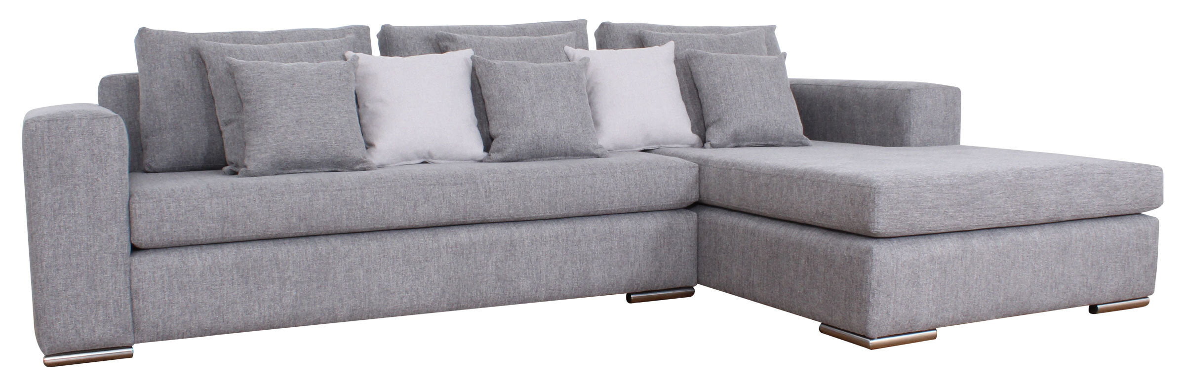 Sofa Secicnal Levante Gris