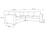 trazo Sofá Modular Monaco Esquinero