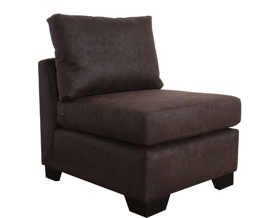 Butaca Monaco Cuero Bonded 70 Iso