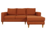 Seccional Tai Chenille Soft Orange 1 Seccional Tai Chenille Soft Orange 1