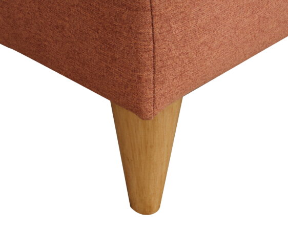 Seccional Tai Chenille Soft Orange 3 Seccional Tai Chenille Soft Orange 3