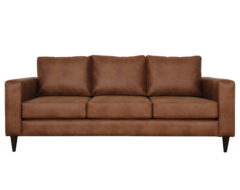 Sofa Tai 3c Cuero Bonded Frente