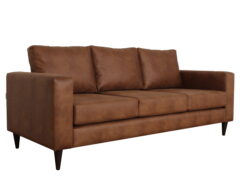 Sofa Tai 3c Cuero Bonded Iso