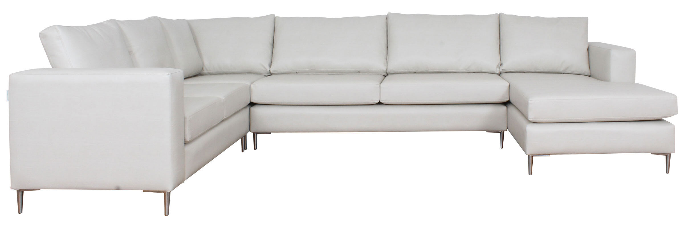 Sofa Modular Pu Blanco