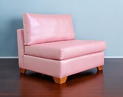 sillón cama 1 plaza urban cuero sintético bubba