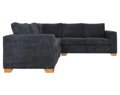 sofa modular esquinero finesse gris azul