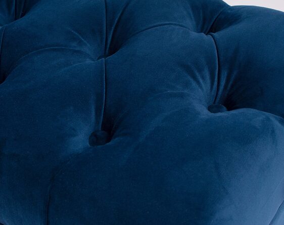 banqueta capitoné felpa art