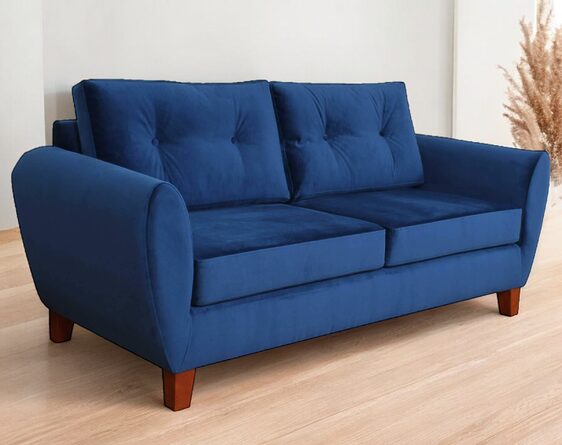 sofá 2 cuerpos amanda felpa velluti sofá 2 cuerpos amanda felpa velluti