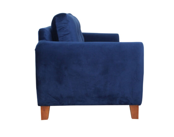 sofá 2 cuerpos amanda felpa velluti sofá 2 cuerpos amanda felpa velluti