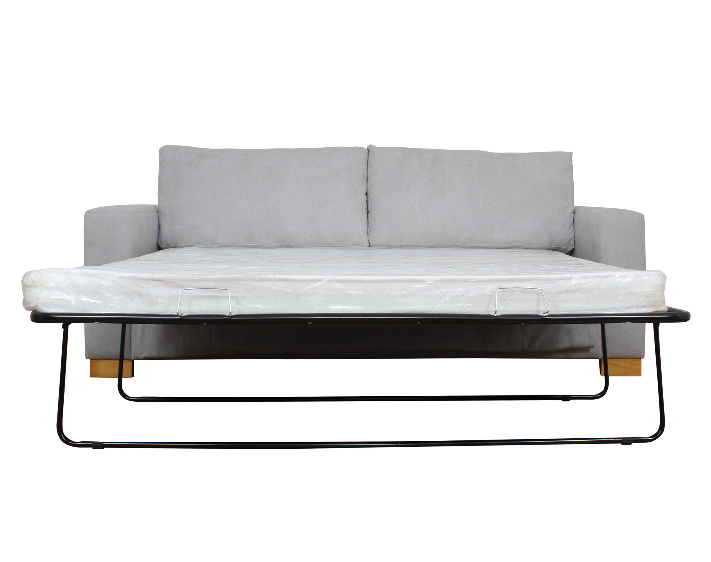 Cuánto pesa un sofá cama de dos plazas?