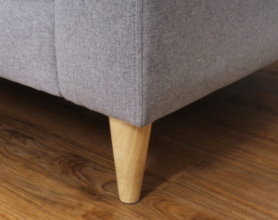 seccional respaldo continuo felpa