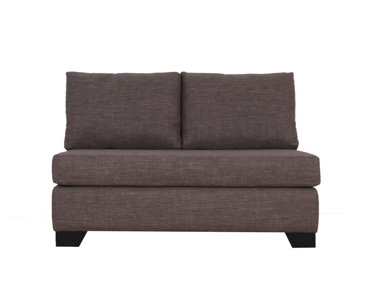 sofa cama 1.5 sin brazos