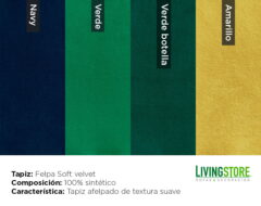 catalogo felpa soft velvet