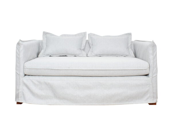 sofa 2 cuerpos funda lino