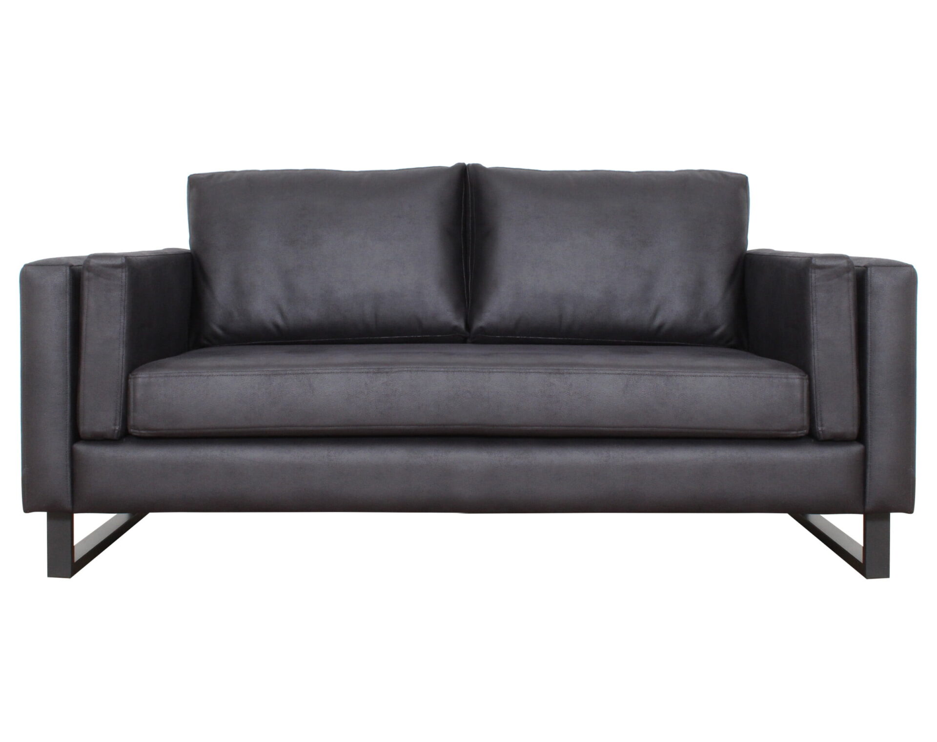 sofa 2 cuerpos zocalo bonded 70%